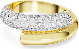 Swarovski Dextera Ring - Dames - Ringen - Geel - 50 MM - Accessoires