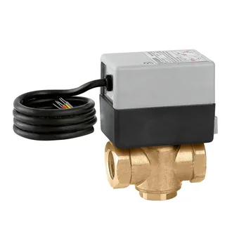 Caleffi Valvola Di Zona Motorizzata A Tre Vie Caleffi 643052