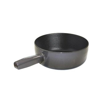 Invicta Sart&eacute;n Saboyana De Hierro Fundido Esmaltado 20 Cm Topo - Puv102977