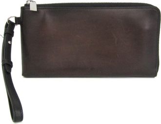 Berluti Leather Pouch (Pre-Owned)