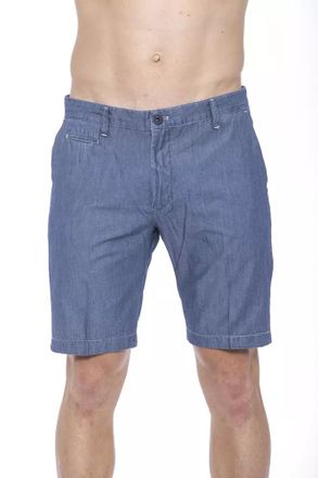 Armata Di Mare Mens Denim Shorts Regular Fit - Blue Cotton - Size EU 52 (Mens)