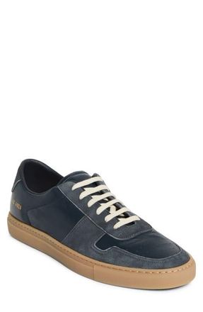 Common Projects BBall Slim Low Top Sneaker in Navy at Nordstrom, Size 12Us