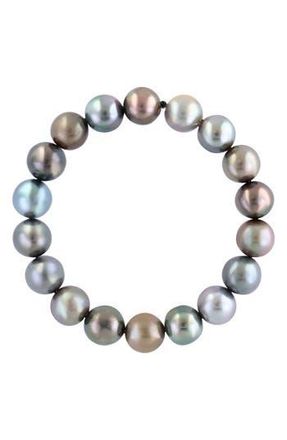 Effy 10mm Grey Freshwater Pearl Bracelet at Nordstrom Rack