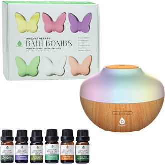 Pursonic Aromatherapy Spa Bundle in Multicolor at Nordstrom