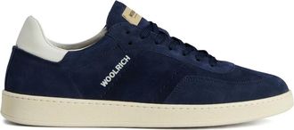 Woolrich Sneakers basse in pelle scamosciata - Blu