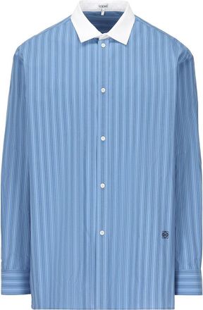 Loewe Striped Cotton Shirt