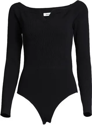 Sandro CAMISETAS Y TOPS - Bodies en YOOX.COM
