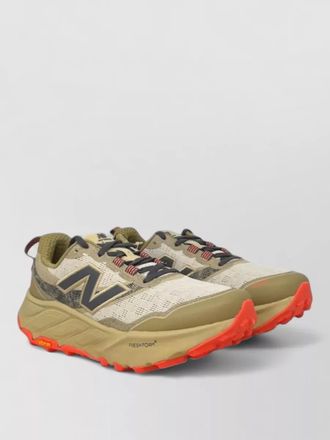 New Balance low sneakers contrast sole mesh upper
