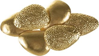 Mauro Ferretti Aplique de metal dorado cm 44x11x28