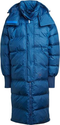 adidas (WMNS) adidas by Stella McCartney x Long Padded Winter Jacket Asia Sizing Blue HI6083