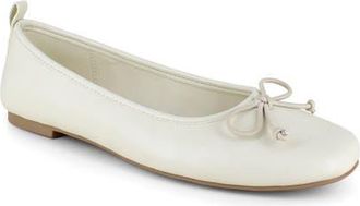 BCBGeneration Emry Ballet Flat in Ivory at Nordstrom, Size 6.5