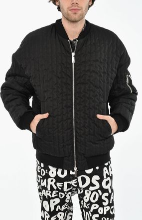 Dsquared2 Quilted Nylon Bomber Dsquared2