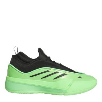 adidas Mens Dame 9 in Screaming Green - Size UK 10