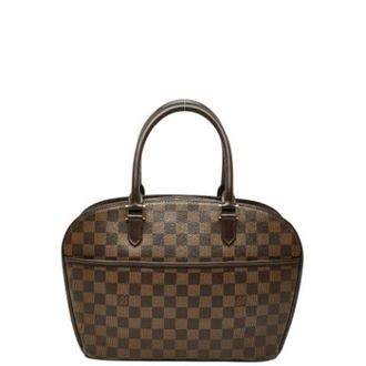 Louis Vuitton Pre-owned Handbags, female, Brown, Size: ONE SIZE Pre-owned Vintage Handbag