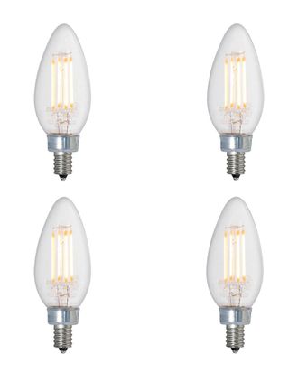Bulbrite Discontinued Bulbrite Set Of 4 Led 4.5W Dimmable Light Bulbs