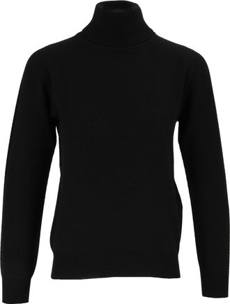 Kangra Cashmere Seamless Rollneck Turtleneck Sweater