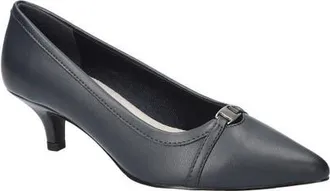 Easy Street Zayn Kitten Heel Pump in Navy at Nordstrom, Size 6.5
