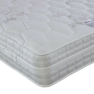 Bedmaster Luna 3000 Pocket Sprung Revofoam Mattress in White | Size: King