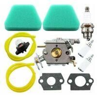 OEM Carburador Zvd Para Poulan Y Poulan Pro 2250 2450 2550 2550le 260pro Pp220 Pp221 Pp230 Pp260 Pn Walbro Wt-625 Wt-391 Zama C1q-w9 530071621 530069722 5