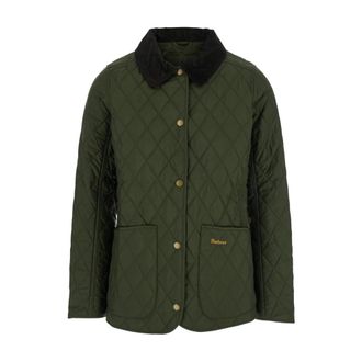 Barbour Dames, Jassen, Groen, Maat: XS