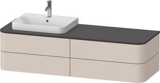 Duravit Mueble Bajo De Lavabo Con Consola Duravit Happy D.2 Plus