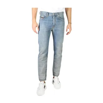 Diesel Vintage Straight Jeans Light Wash - male - Diesel - Slim Fit Jeans - Blue - W33 - Jeans