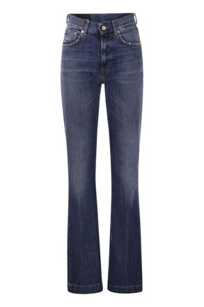 Dondup Olivia - Slim Fit Bootcut Jeans