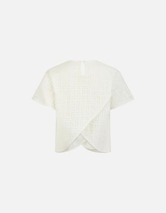 Nooki Design Womens Mayhew Top - White - Size: 10/8