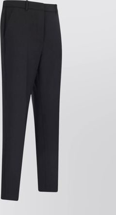 Incotex straight trousers with pockets and loops