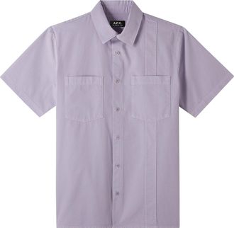 A.P.C. Hunt short-sleeve shirt