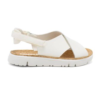 Camper Womens Oruga Sandals In White