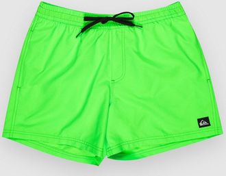 Quiksilver Everyday Solid Volley 15 Boardshorts groen