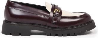 Baldinini Mocassino in Pelle Spazzolata - - Shoes - Donna - Rosso - 40 EU