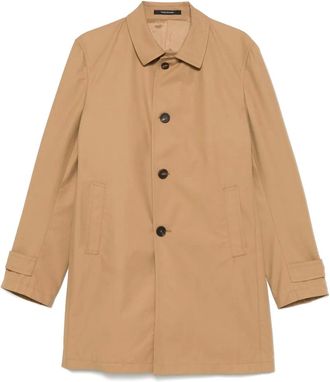 Tagliatore Cappotto monopetto - Marrone