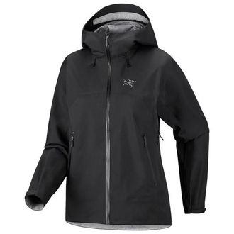 Arc'teryx Beta SL Jacket Regenjacke f&uuml;r Damen | schwarz