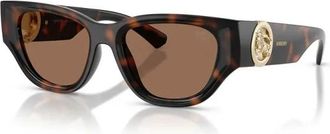 Burberry Dames, Accessoires, Bruin, Maat: 52 MM