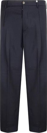 Myths Rechte broek - Heren - Straight fit broeken - Zwart - M - Broeken