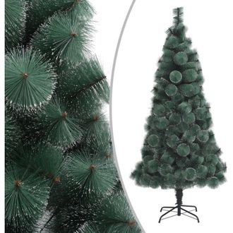 vidaXL &Aacute;rbol De Navidad Artificial Con Soporte Verde Pet 210 Cm Vidaxl