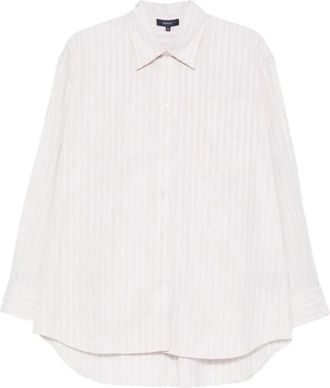 SOEUR Carlotta Shirt - Dames - Overhemden - Grijs - S - Katoen - Overhemden