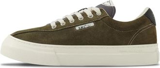 Stepney Workers Club Dellow 02 Cup Suede - Heren - Sneakers - Groen - 41 EU - Su&egrave;de - Schoenen