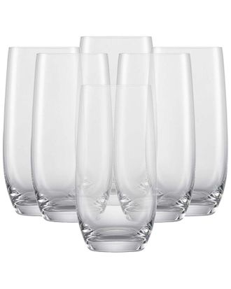 Zwiesel Glas Set Of 6 Banquet 18.2Oz Iced Beverage Glasses