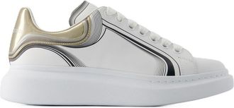 Alexander McQueen Oversized Sneakers