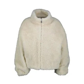 Am&eacute;lie & Am&eacute;lie Giacca Madrid - - Jackets - Donna - Bianco - ONE SIZE