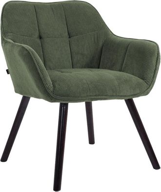 Clp Silla De Comedor Vienna Cord Verde Negro
