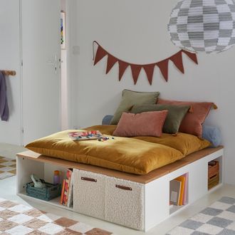 La Redoute Interieurs Kussenhoes in fluweel, Velvet