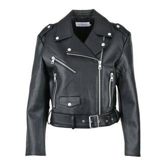 Calvin Klein Jeans Jassen, Dames, Zwart, L, Jas