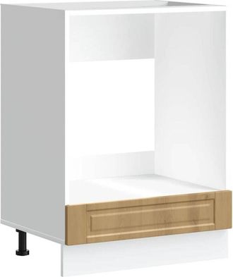 vidaXL Vidaxl - Mueble de horno Porto roble artesanal madera reconstituida