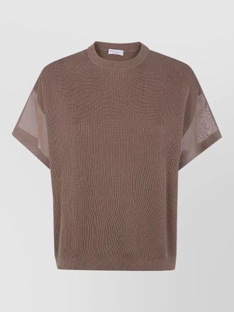 Brunello Cucinelli short-sleeve t-shirt