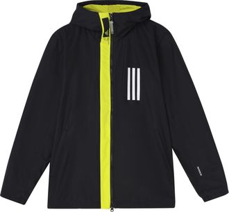adidas Mens adidas Zipper Hooded Jacket Black GL8693