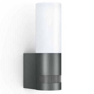 Steinel L&aacute;mpara De Exterior Con Sensor L 605 Led Gris Antracita Steinel